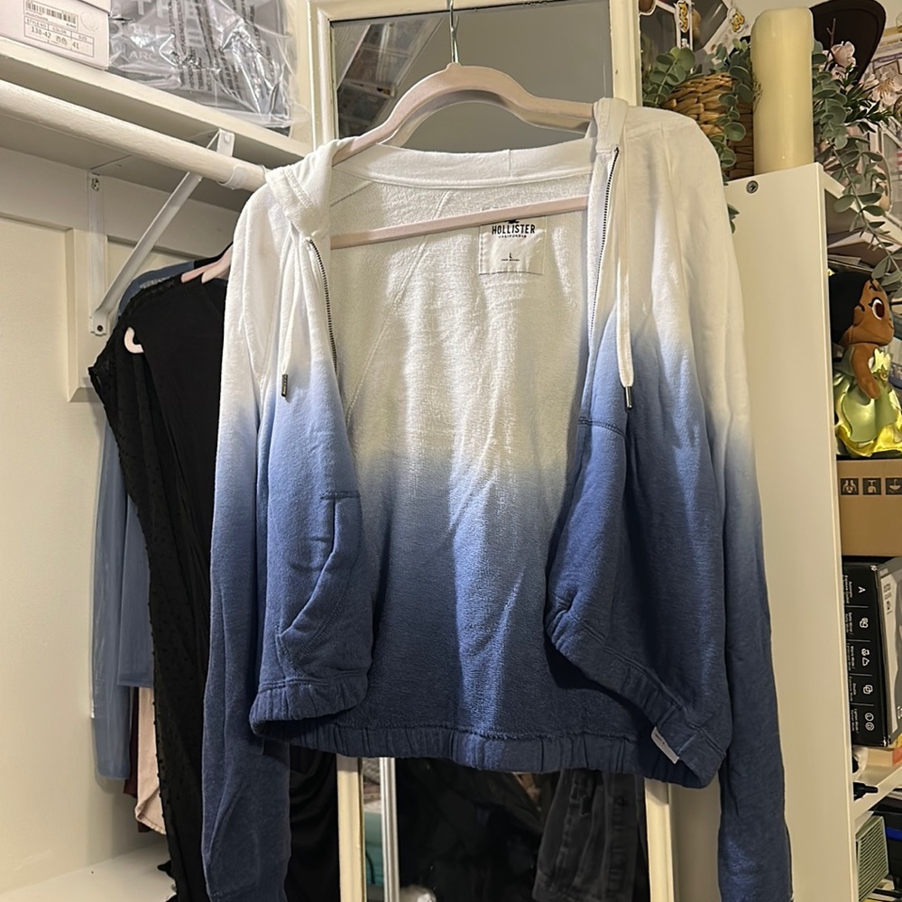 Hollister Zip-Up Sweater